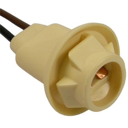 THE BEST CONNECTION 2-Wire Univ. Dbl Contact Side Market Socket 1 Pc 2590F